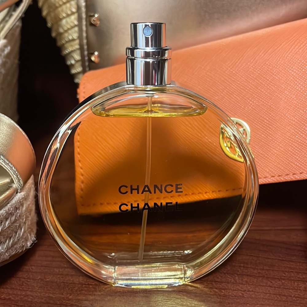 Chanel Chance Eau De Toilette 3.4 OZ